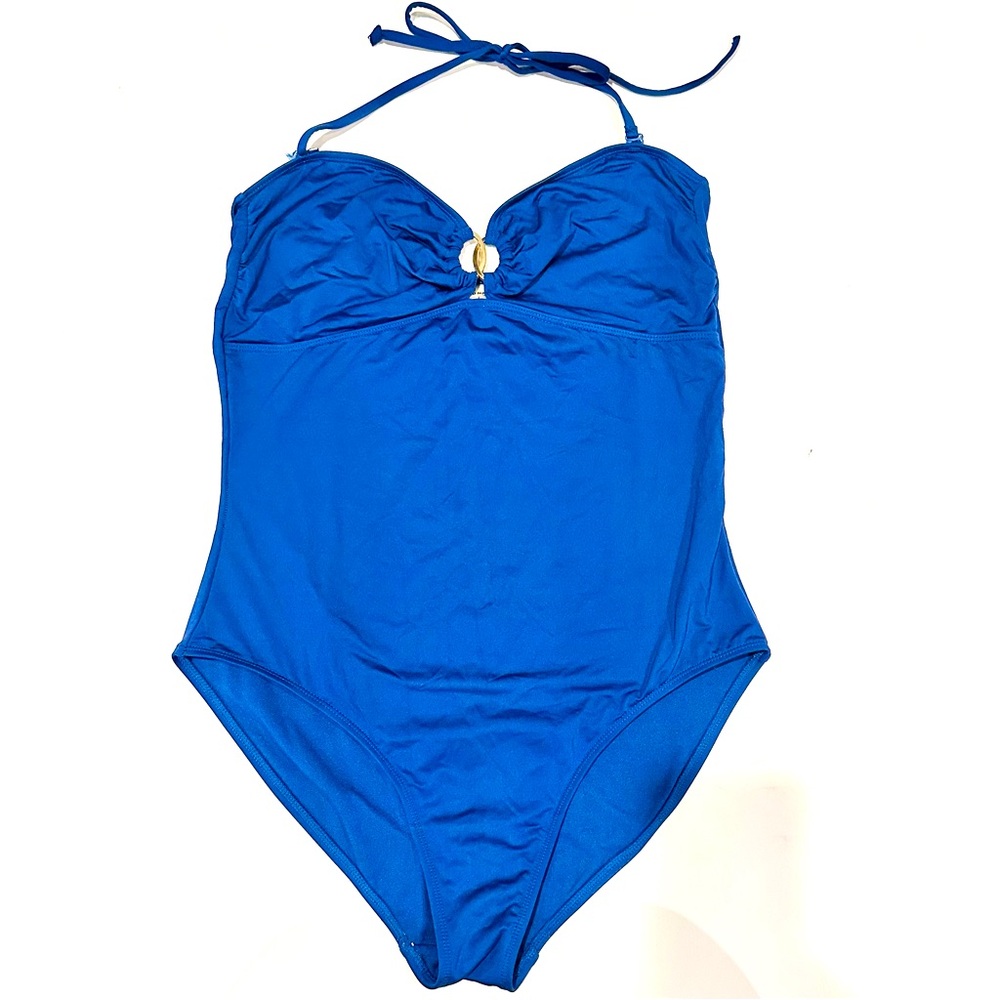 Old Navy Halter Top One Piece Swimsuit Large
